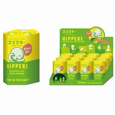 Hippers Attach Me - Glow In The Dark Series