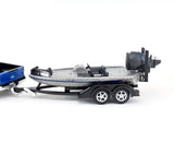 Big Country Bass Fishing Boat w/ Acc.