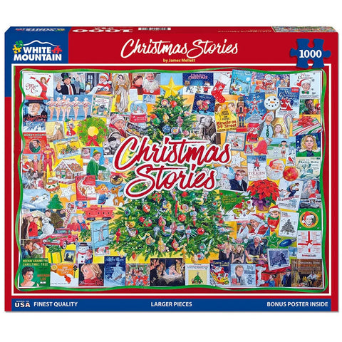 Christmas Stories Puzzle 1000 Pce