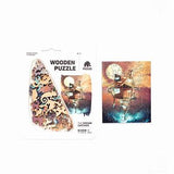 Treasure Hunter Wooden Puzzle 40 Pce