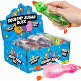 Sugar Glitter Squishy Duck