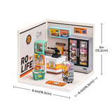 Rolife DIY Superstore Energy Supply Store 102 Pce