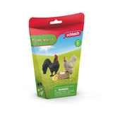 Schleich Farm World Feathered Family 6 Pce