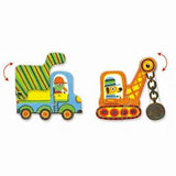 Puzzle Duo Articulo Vehicles