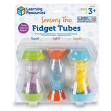 Sensory Trio Fidget Tubes 3 Pk