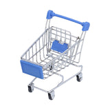 Mini Metal Shopping Cart