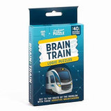 Brain Train Logic Puzzles 40 Reusable Challenges