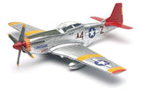 P-51 Mustang Tuskegee Airmen Red Tails Plane