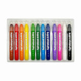 Ooly Body Doodlers Face & Body Crayons 12 Pk