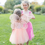 Great Pretenders Butterfly Bliss Dress - Hot Pink 5-6