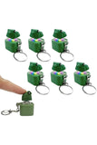 Croaking Frog Light & Sound Clicker Keychain