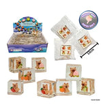 Capybara Squishy Ice Cubes 4 Pk