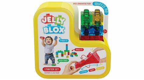 Jelly Blox Newbie Kit 11 Pce