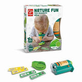 Hape Nature Fun Field Microscope 6 Pce