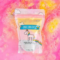 Happy Hippo Unicorn Dust Bubble Bath Bomb Dust