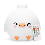 LumiPets LED Chicken Night Light w/ Remote