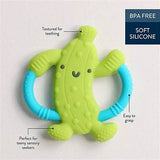 Chew Crew Pickle Silicone Teether
