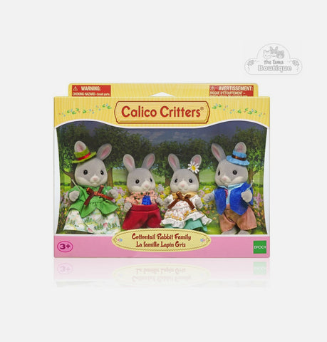 Calico Critters Cottontail Rabbit Family