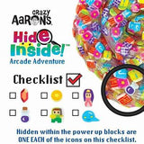 Crazy Aarons Putty Hide Inside Arcade Adventure