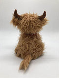 Highland Cow Plush Door Stop