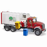 Bruder Mack Granite Side Loading Garbage Truck