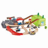 Hape Railway Bucket Builder Set 50 Pce