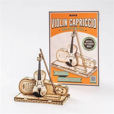 Rokr Wooden 3D Puzzle Violin Capriccio