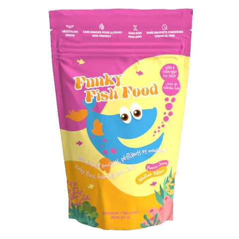 Funky Fish Food Bath Salts - Mellow Yellow