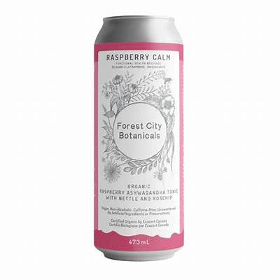 Forest City Botanicals Raspberry Calm Beverage