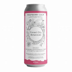 Forest City Botanicals Raspberry Calm Beverage