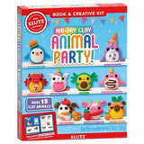 Klutz Air-Dry Clay Animal Party Kit