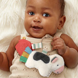 Itzy Pal - Cow Plush w/ Teether