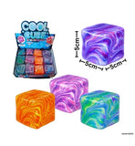 Swirl Gummee Squish Cube 5 cm