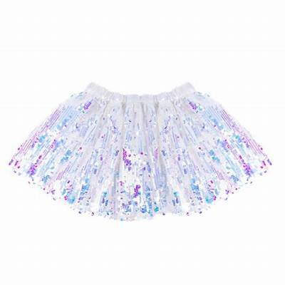 Great Pretenders Sequins Concert Queen Skirt 4-6