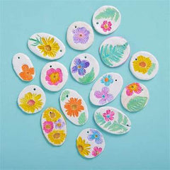 Flower Power Pottery Kit