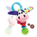 Yookidoo Shake Me Rattle - Cow