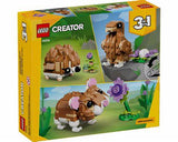 Lego Cute Hamster With A Flower 166 Pce