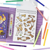 Tiger Tribe Colour by Numbers - Mermaids & Friends