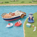 Calico Critters Seal Sailor's Leisure Boat
