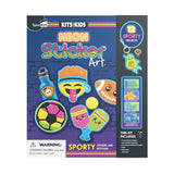 Neon Sticker Art Kit