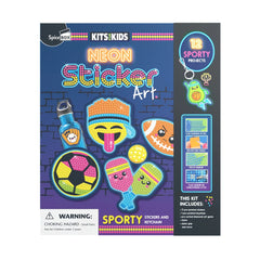 Neon Sticker Art Kit