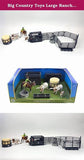 Big Country Large Ranch Set 16 Pce