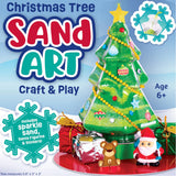 Sand Art Christmas Tree
