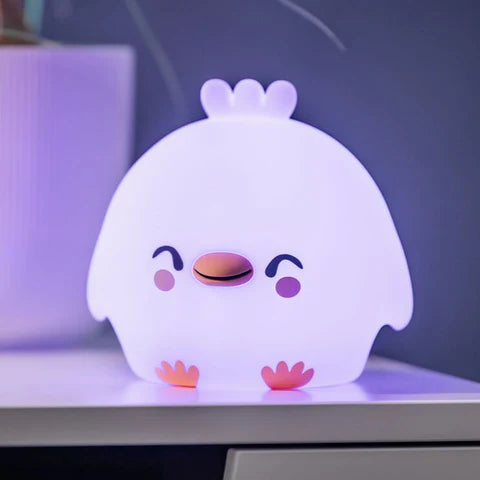 LumiPets LED Chicken Night Light w/ Remote