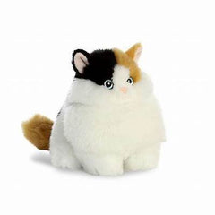 Munchy Calico Cat Plush 9.5"