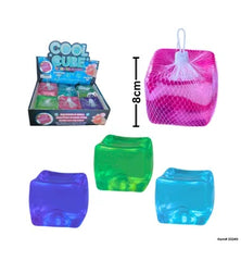 Jumbo Clear Gummee Squish Cube