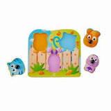 Hape Big Nose Pet Puzzle 4 Pce