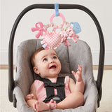 Bitzy Buzy Ring Teething Activity Toy