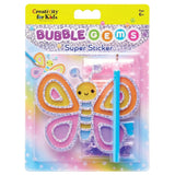 Bubble Gems Super Sticker Butterfly