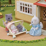 Calico Critters Triplets Stroller
